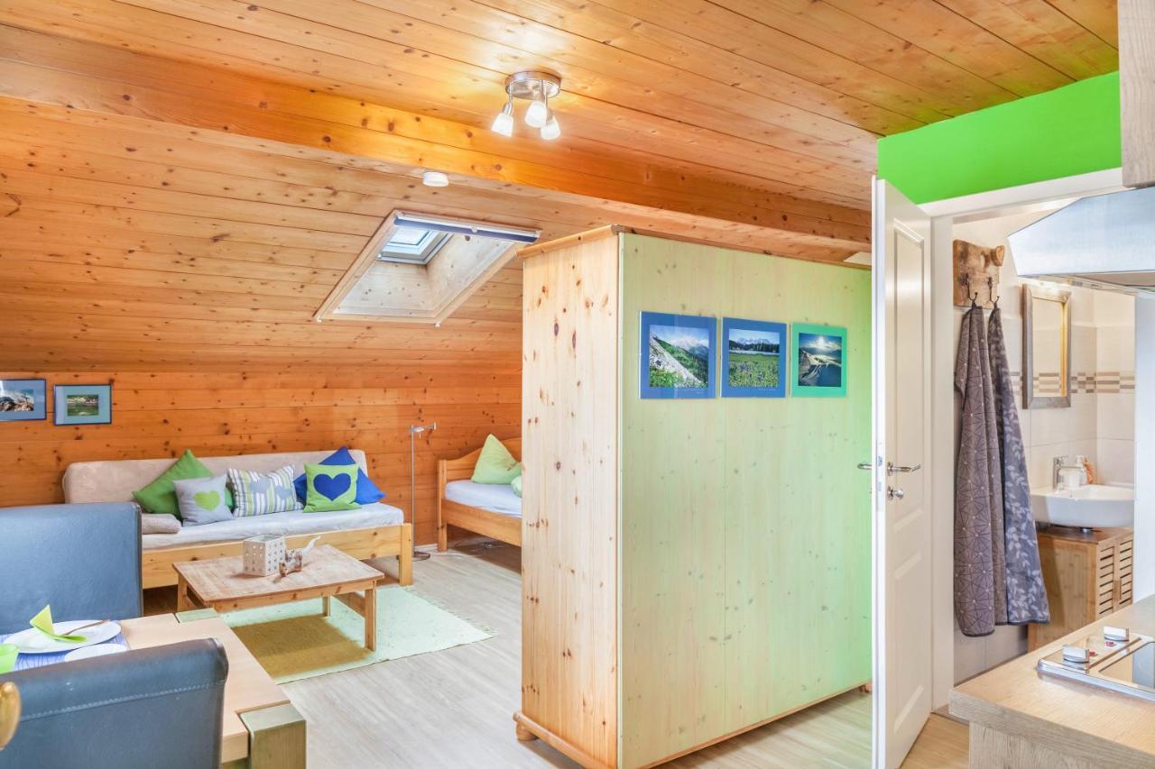 Ferienwohnung Kleisl Grainau Exterior foto